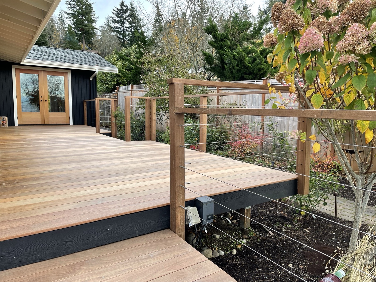 Deck and remodeling